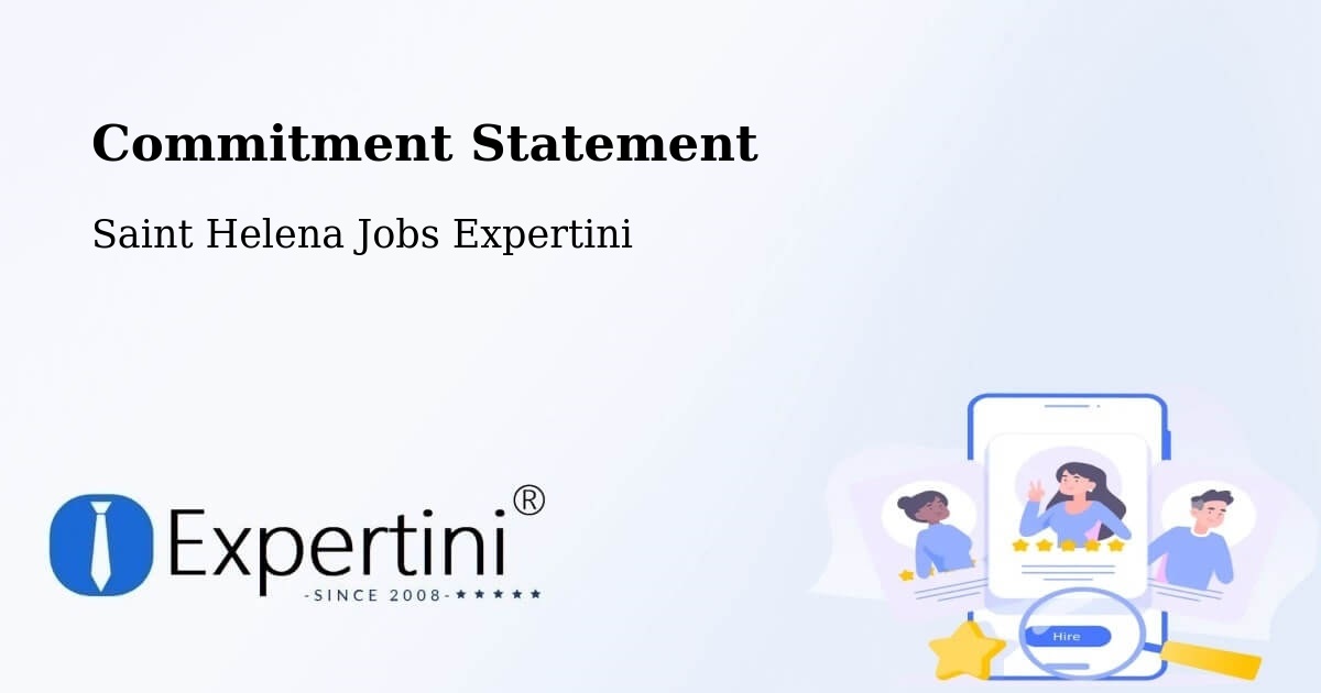 Corporate Commitment – Edinburgh Of The Seven Seas - Saint Helena Jobs Expertini